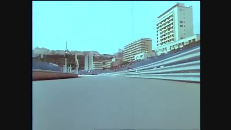 Patrick depailler on tyrrel p34 1977 monaco onboard