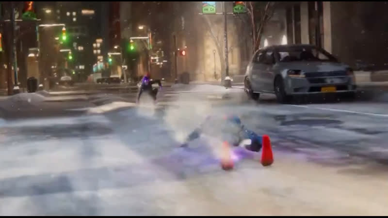 Костюм в «человек паук майлз моралес»