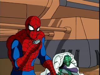 Человек паук 1994 5 сезон 11 серия (секретные войны 3 дум)