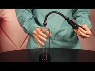Прозрачная вакуумная помпа performance vx3