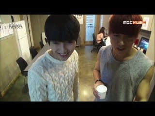 140527 hyeongkon & jaehyung @ baby kara project (cut)