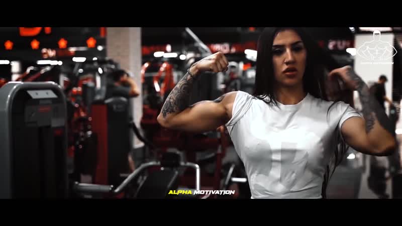 Brooke ence vs bakhar nabieva workout motivation (gym grossfit female sport fitness bodybuilding)