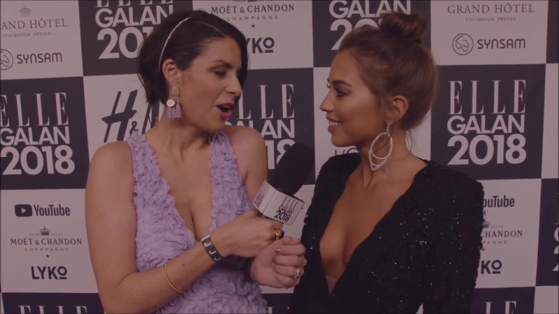 Kenza zouiten elle galan 2018