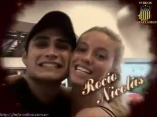 Rocio guirao diaz bailando 2007 cumbia