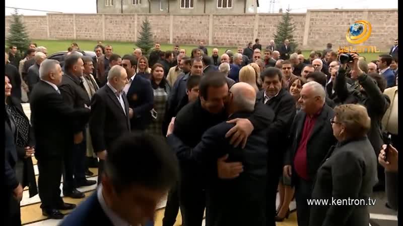 Գ ծառուկյանի ջանքերով բացվեցին “մուլտի սոլար “ եւ “մուլտի գրուպ “ տեքստիլ գործարանները