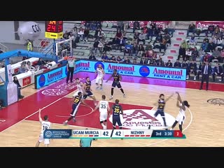 Kendrick perry (33 points) highlights vs ucam murcia
