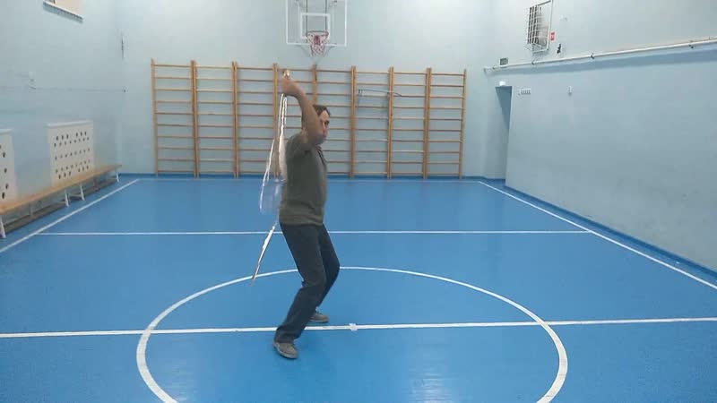 Фланкироа двумя шашками