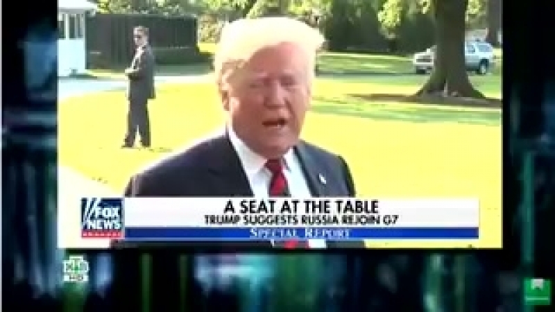 Не мешайте трампу он и без нас развалит g7 еще пара убойных аргументов, типа крымнаш