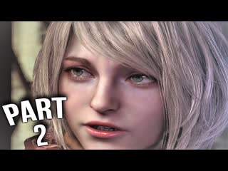 Resident evil 4 remake gameplay walkthrough part 2 ashley graham (full game)