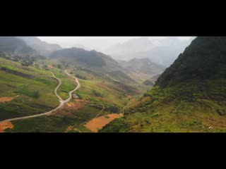 Vietnam motorbike adventure with a drone