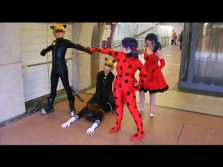 Miraculous live cosplay ep02 lady wifi youtube