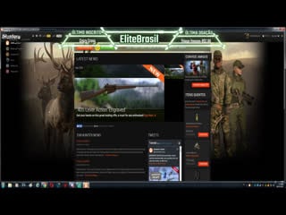 Thehunter classic # caçada e batepapo