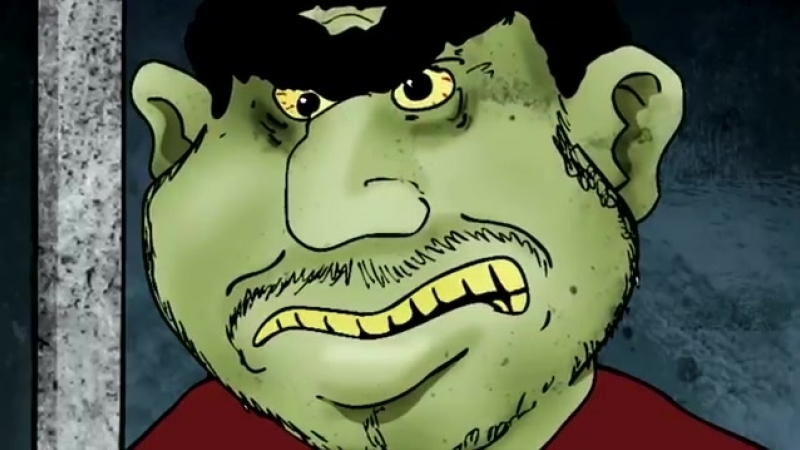 Blattar bråk metalmatte gyllene hat mot ”blattar”