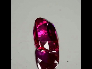 Grs certified 100% natural unheat mozambique ruby x x purplish red