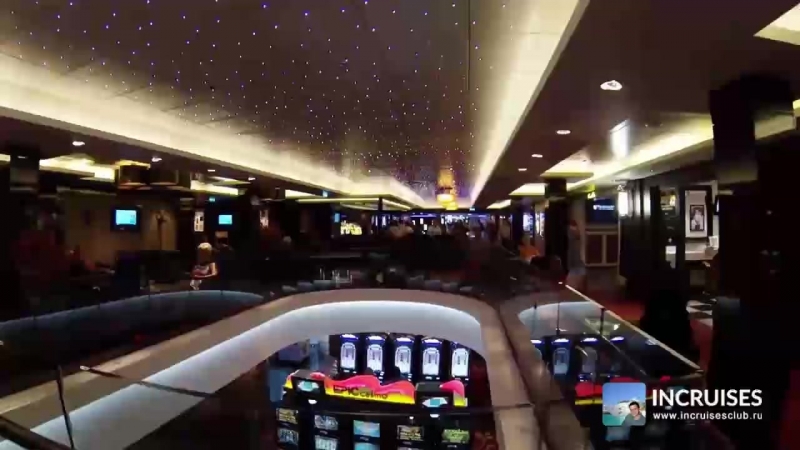 Круизный лайнер norwegian epic