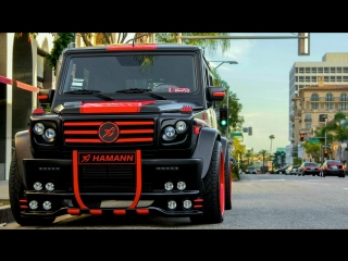 Геленваген g55 amg hamman