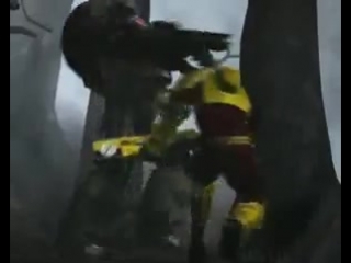 Warhammer 40k animation dark angel battle