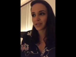 Melissa fumero's stories about brooklyn 99 being cancelled