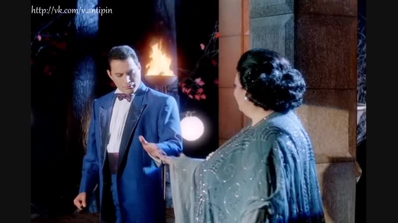 Freddie mercury & montserrat caballe barselona