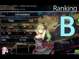 50789 | momoiro clover z santa san [x mas] | 91,52% pass