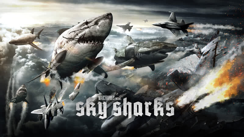 Небесные акулы(2020) sky sharks