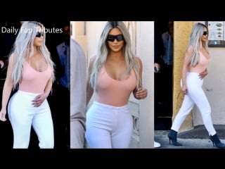 Телезвезда ким кардашян (kim kardashian) fap tribute hd (май 2018)