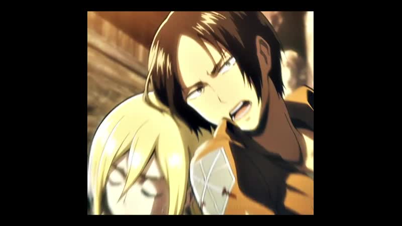 Ymir x historia vine edit | yumikuri x yumihisu