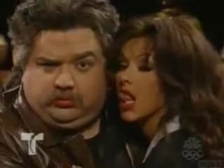 Christina aguilera in "besos y lagrimas"