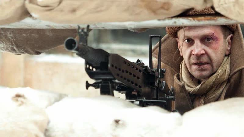 Военный русский фильм боевик **старое ружье**