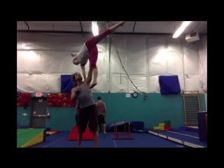 Shoulder to butterfly to cartwheel out