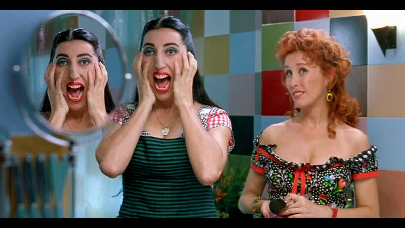 «кика» (1993) детектив, комедия педро альмодовар