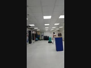 Тренироа в клубе "club18"