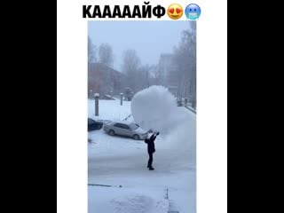 Жду морозы, чтобы повторить