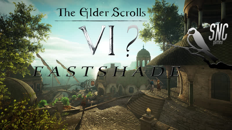 Eastshade tes6 ? говорят мы уже приплыли в морровинд