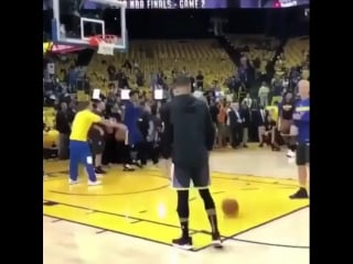 Разминка стефена карри