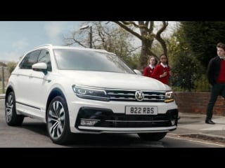 Volkswagen tiguan advert 2016