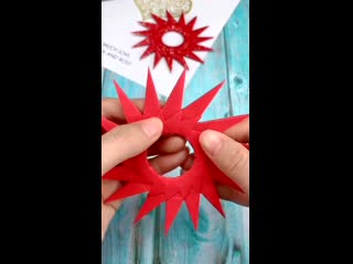 Diy origami shuriken v6