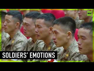 North korean soldiers ‘reduced to tears’ over kim praise