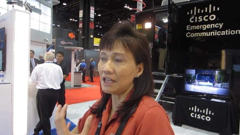 Кэтлин нгуен демонстрирует actionpacked и cisco конца в конец medianet управление