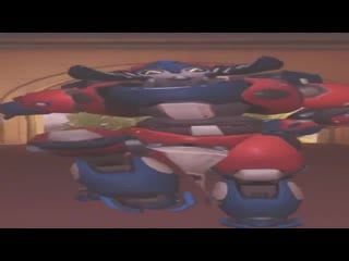 This video exudes threatening energy