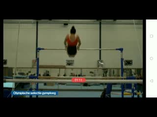 Nina's uneven bars
