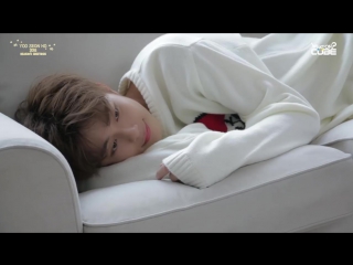 171209 @ behind the scenes yoo seonho’s 2018 season’s greetings