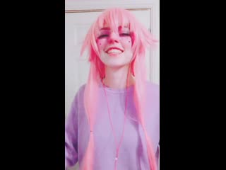 @despairingrappes [yuno gasai/mirai nikki] 22