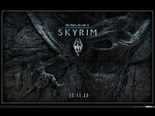 The elder scrolls v skyrim беглый жрец ( стрим)