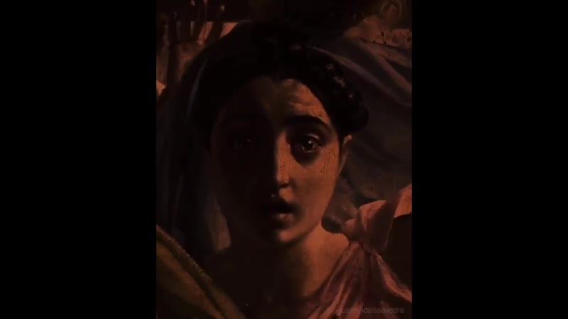 "ожившая" картина «последний день помпеи»| history porn