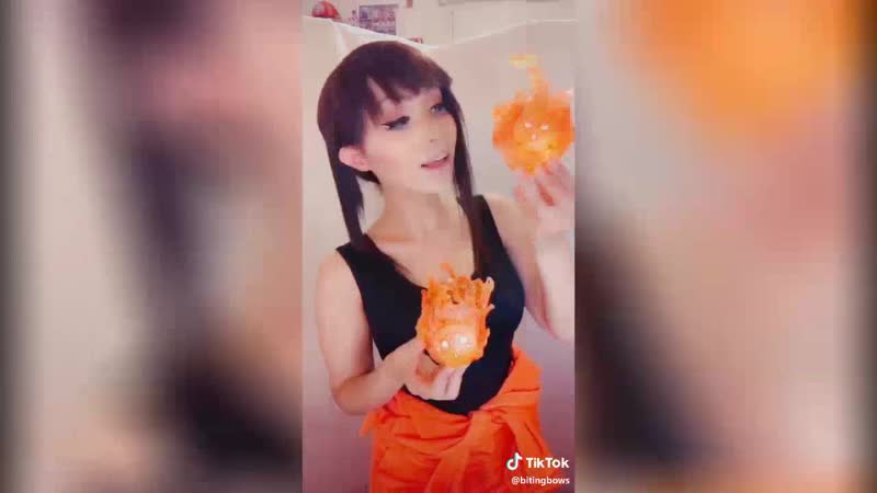 Tiktok cosplay maki oze enen no shouboutai пламенная бригада пожарных