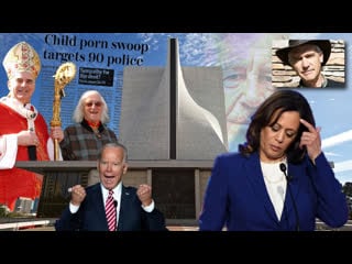 Did the bbc use kamala "three strikes" harris to protect elite porn rings? with david hawkins