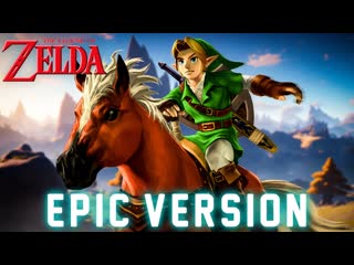 [l'orchestra cinématique] hyrule field the legend of zelda ocarina of time | epic version