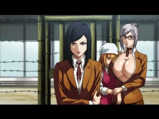 Без цензуры| школа тюрьма 10 серия [anidub]| prison school 10 эпизод| школа строгого режима русская озвучка bdrip