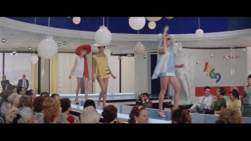 Эротика в советском кино пляжный ансамбль мини бикини 69! бриллиантовая рука 1968 г